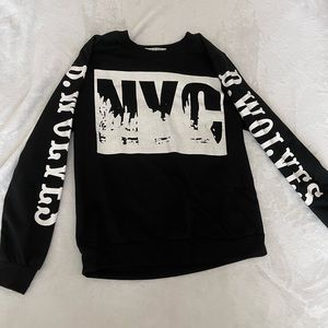 NYC Graphic Long Sleeve
